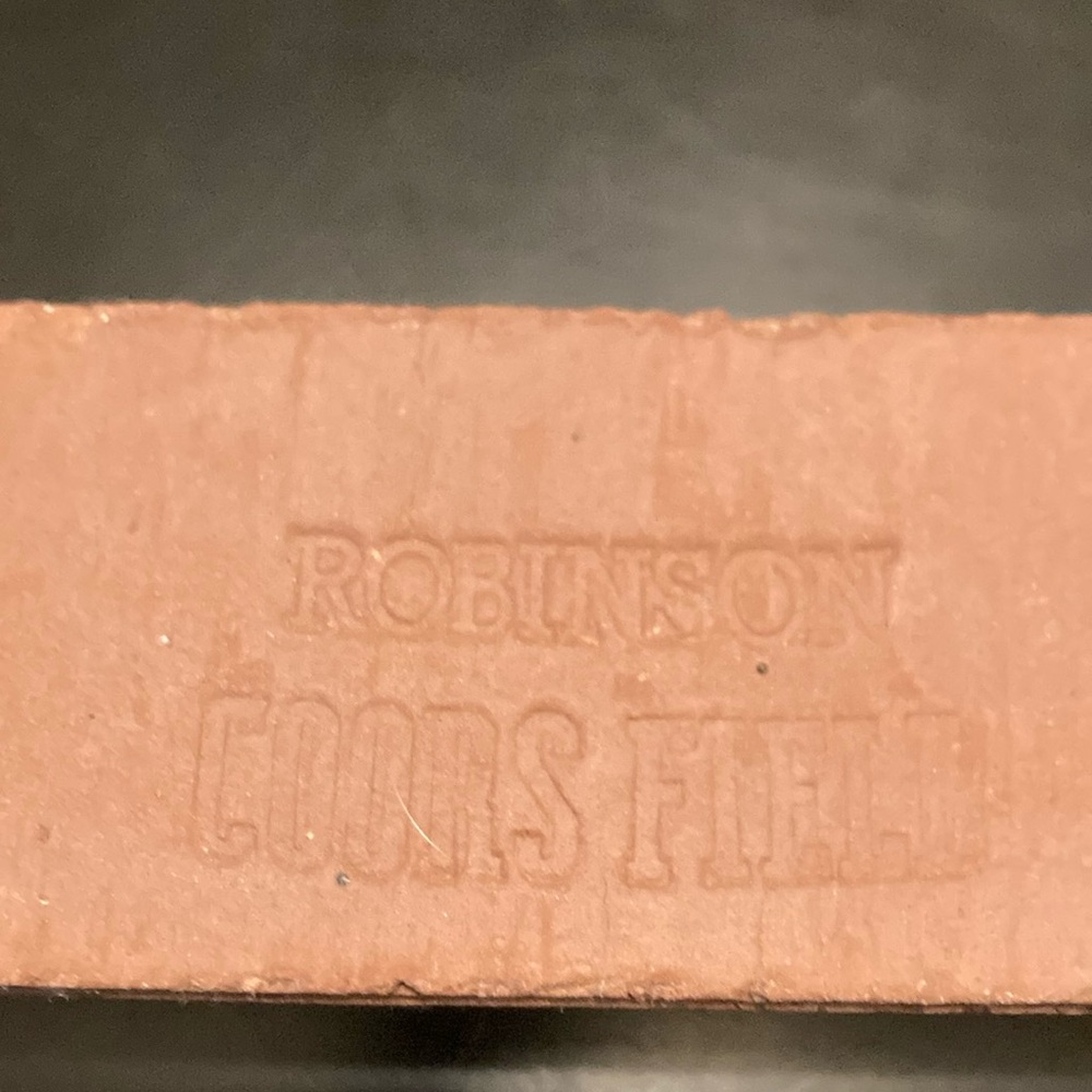 Coors Field Denver brick